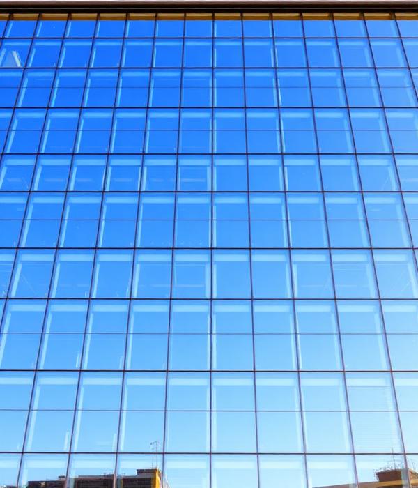 Modern office building